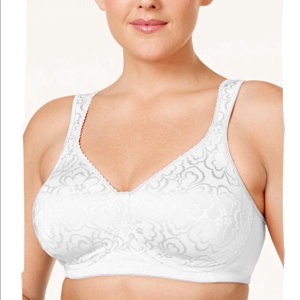 Playtex 18hr ultimate support & lift wireless bra 36 D style #4745